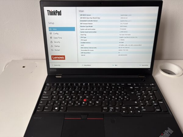Lenovo T15 Gen1