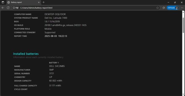 Dell 7400 Intel Core i7-8665U - Image 5