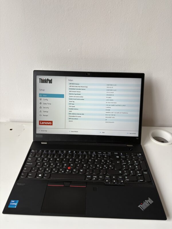 Lenovo T15 Gen2