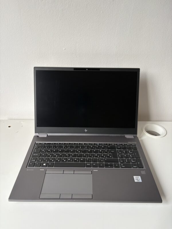 HP Zbook Fury G7 I7-10850H - Image 2