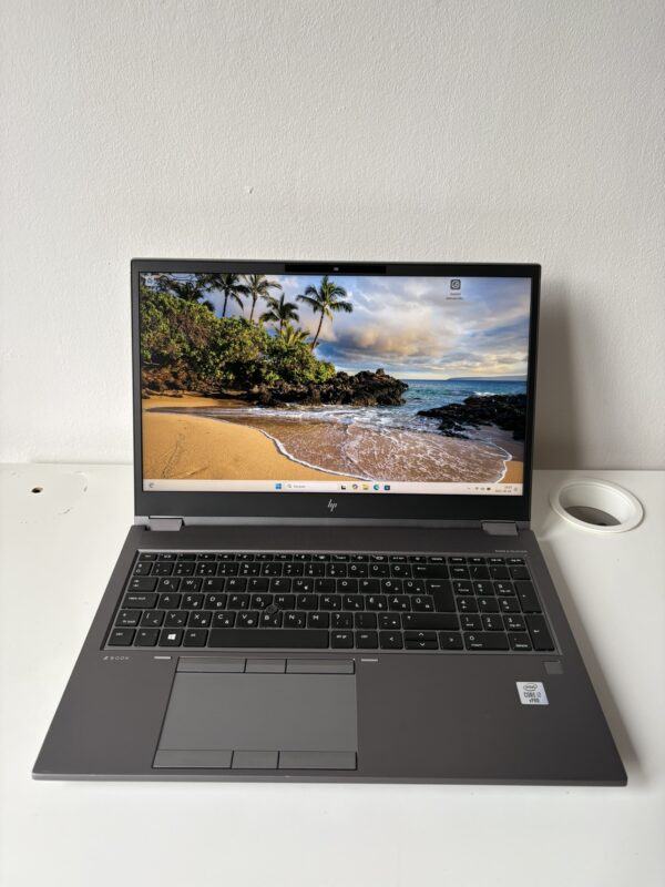HP Zbook Fury G7 I7-10850H