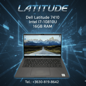 Dell Latitude 7410 Intel I7-10810U Refurbished