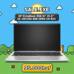 HP EliteBook 850 G7 (15.6") i7-10610U