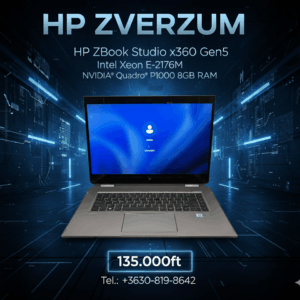 HP ZBook Studio x360 Gen5 Intel Xeon E-2176M
