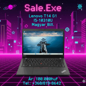 Lenovo ThinkPad T14 Gen1 Intel i5-10310U Refurbished