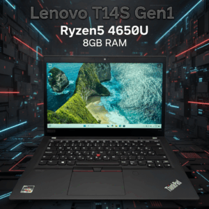 Lenovo ThinkPad T14S Gen1 Ryzen5 4650U/8GB RAM Refurbished