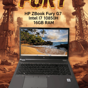 HP ZBook Fury G7 Intel Core i7-10850H Refurbished
